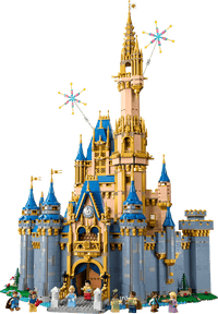Château Disney (4837+ pièces)