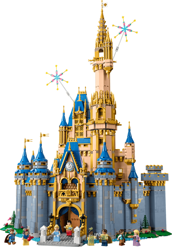 Château Disney (4837+ pièces)
