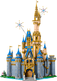 Château Disney (4837+ pièces)