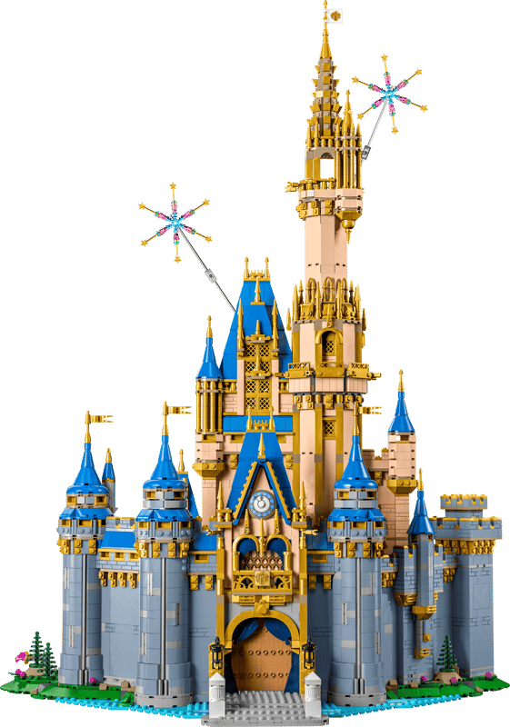 Château Disney (4837+ pièces)