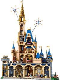 Château Disney (4837+ pièces)