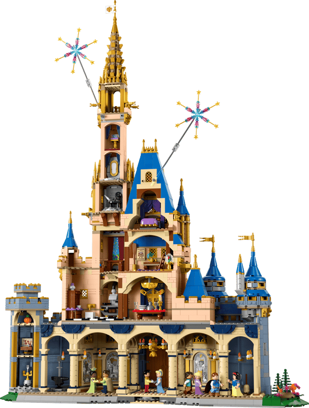 Château Disney (4837+ pièces)