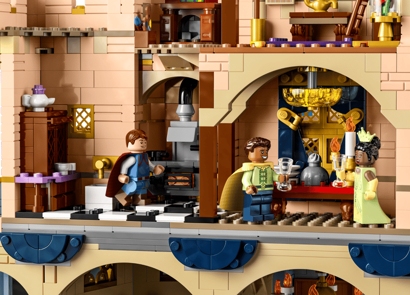 Château Disney (4837+ pièces)