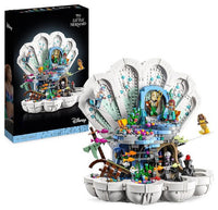 The Little Mermaid Royal Clamshell (1808+pcs)