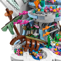 The Little Mermaid Royal Clamshell (1808+pcs)