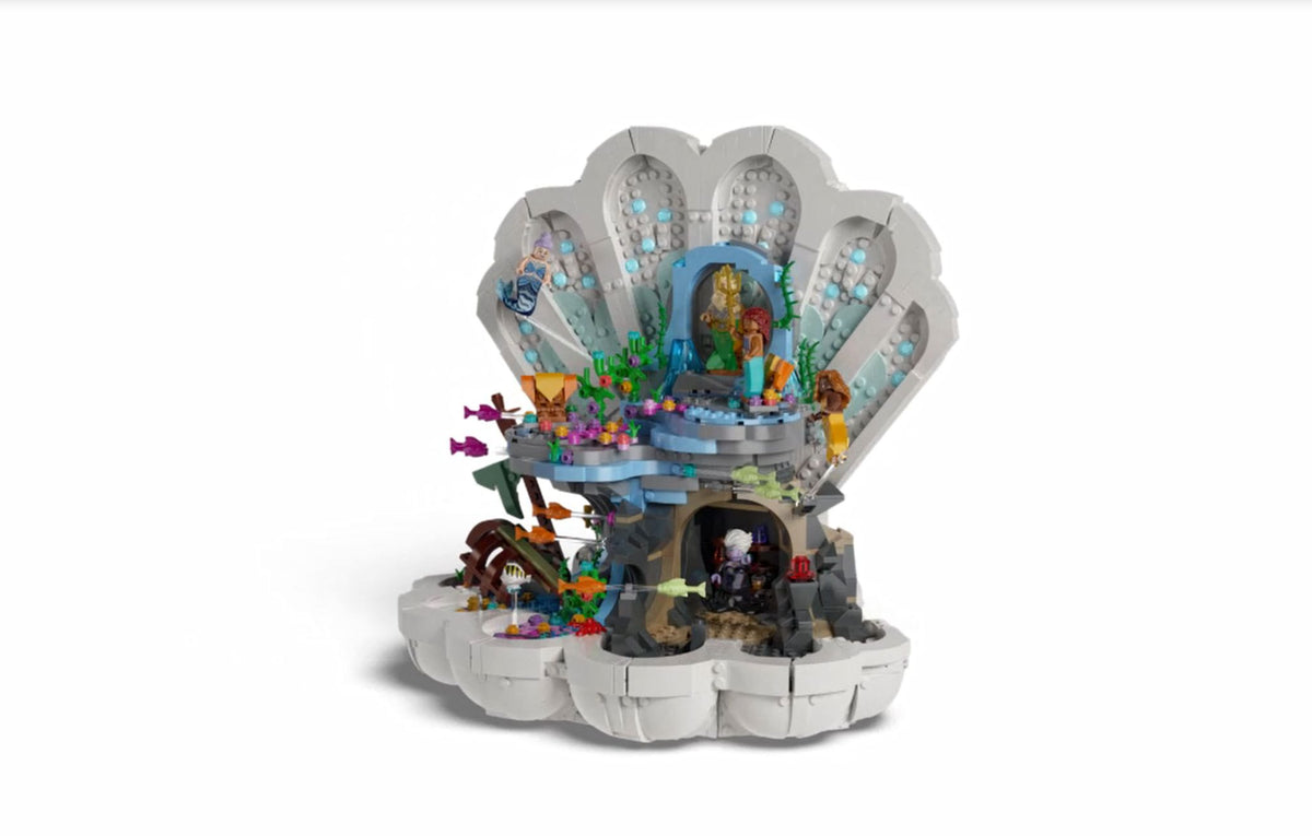 The Little Mermaid Royal Clamshell (1808+pcs)