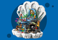 The Little Mermaid Royal Clamshell (1808+pcs)