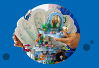 The Little Mermaid Royal Clamshell (1808+pcs)