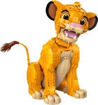 Young Simba the Lion King (1445+pcs)