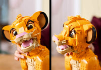 Young Simba the Lion King (1445+pcs)
