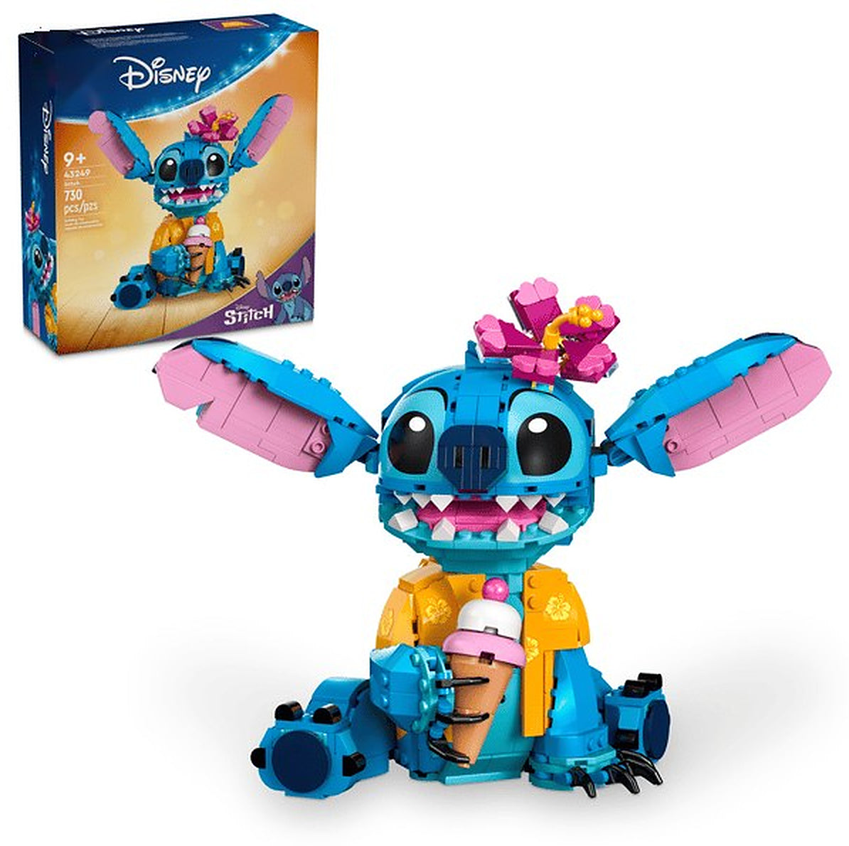 Stitch (730+pcs)