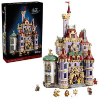 Beauty and the Beast Castle (2916+pcs)