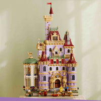 Beauty and the Beast Castle (2916+pcs)