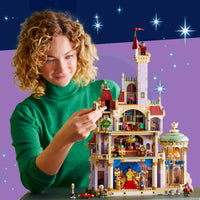 Beauty and the Beast Castle (2916+pcs)