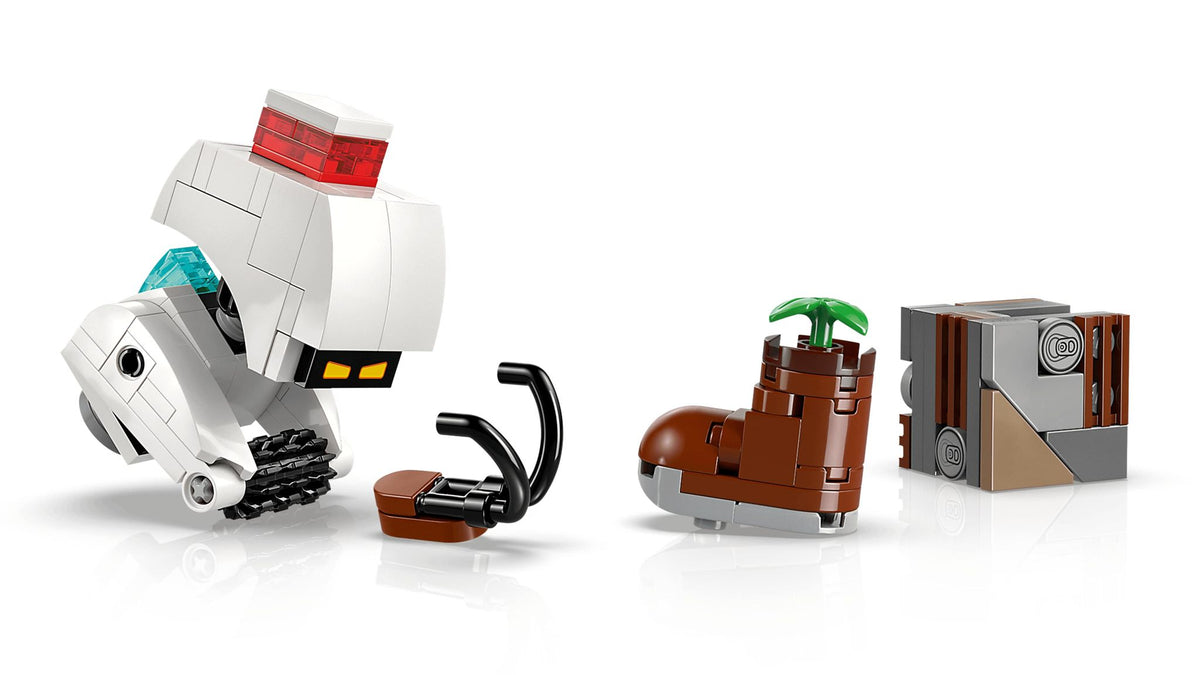 WALL-E and EVE (811+pcs)