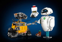 WALL-E and EVE (811+pcs)