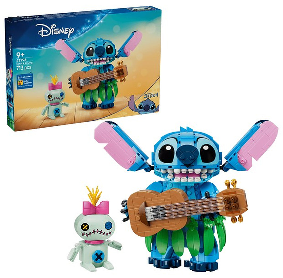Stitch & Scrump (713+pcs)