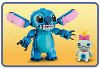 Stitch & Scrump (713+pcs)