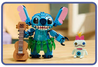 Stitch & Scrump (713+pcs)