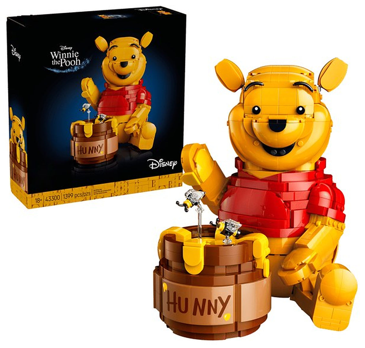 Winnie the Pooh (1399+pcs)