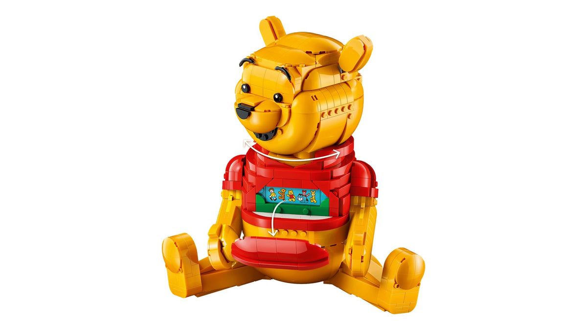 Winnie the Pooh (1399+pcs)
