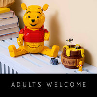Winnie the Pooh (1399+pcs)