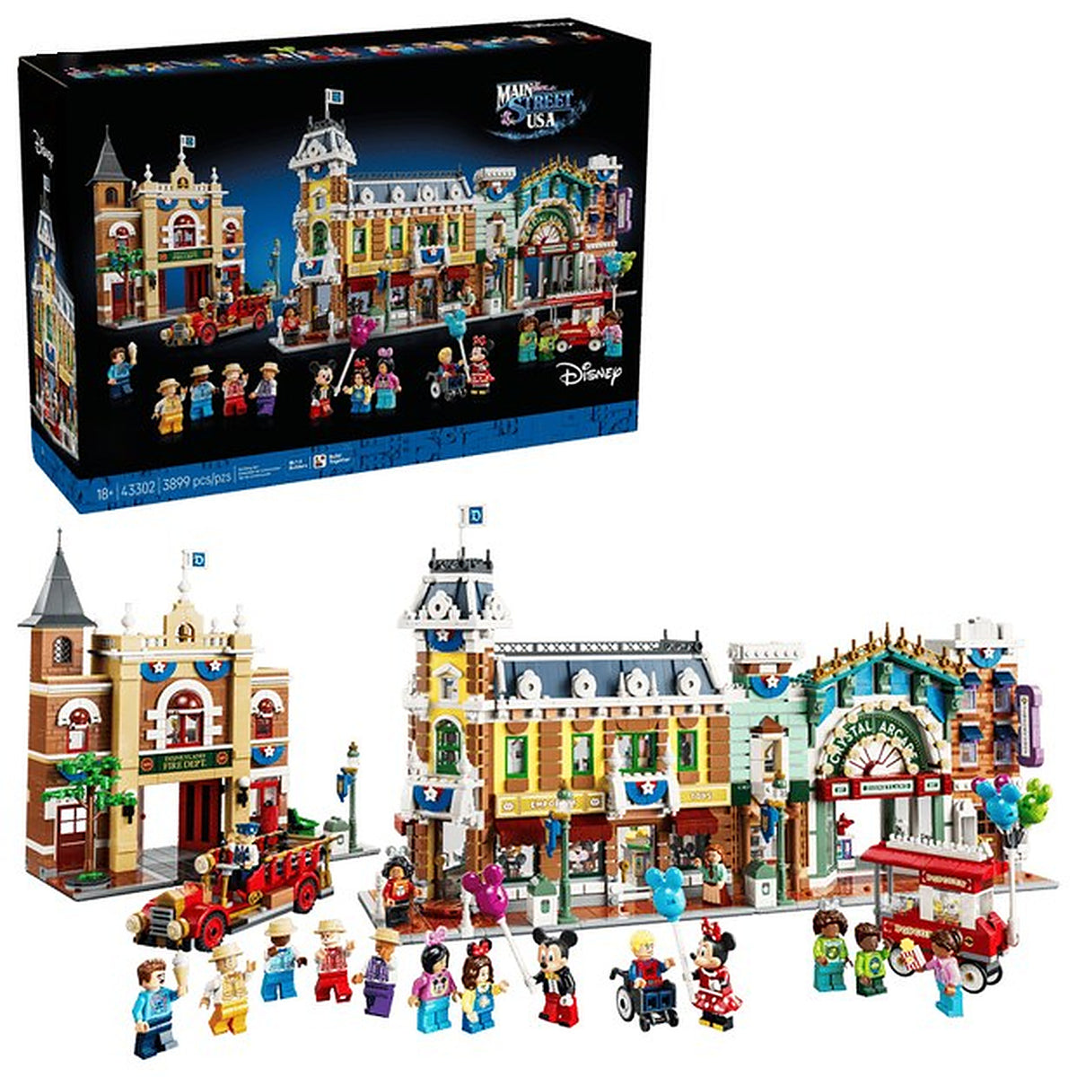 Main Street, U.S.A. (3899+pcs)