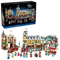 Main Street, U.S.A. (3899+pcs)
