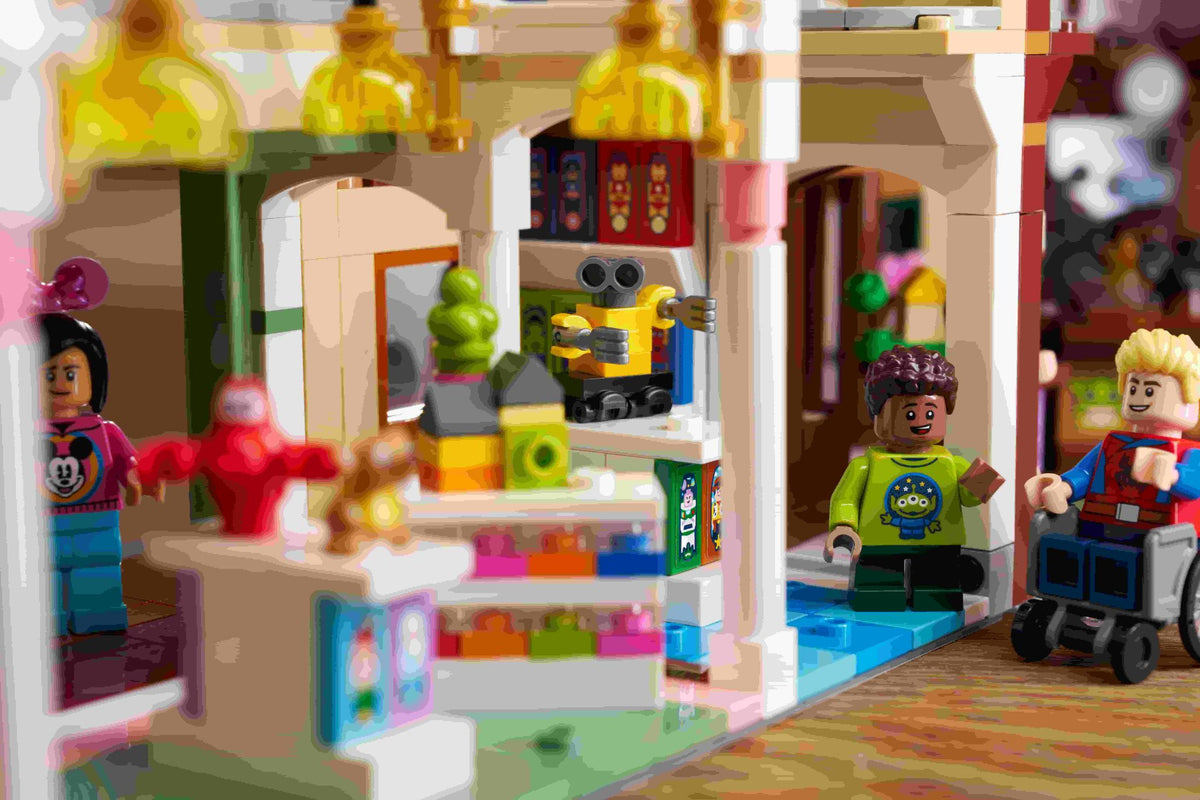 Main Street, U.S.A. (3899+pcs)