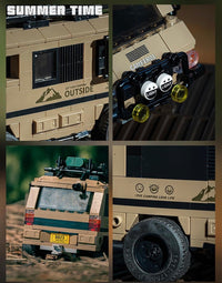 Série Camping-car 489 pièces (Édition Collector)