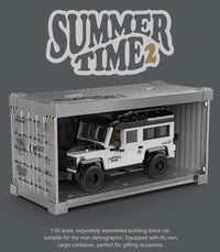 Camping Off-Road Vehicle 676 pieces (Collectors Edition)