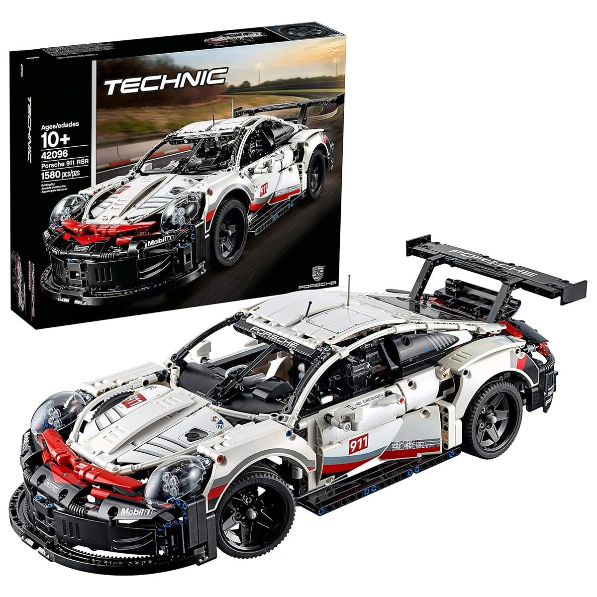 Porsche 911 RSR TECHNIC (1580+ pièces)