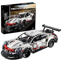 Porsche 911 RSR TECHNIC (1580+ pièces)
