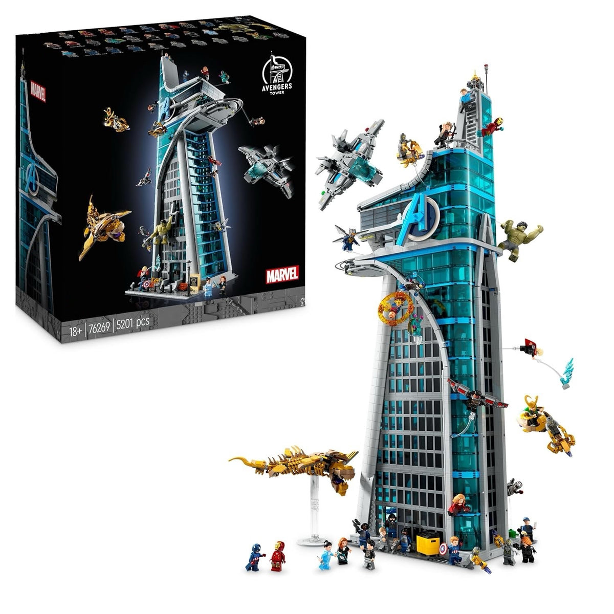 Avengers Tower (5201+pcs)