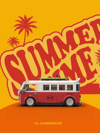 T1 Camper Van 456 pièces (édition collector)
