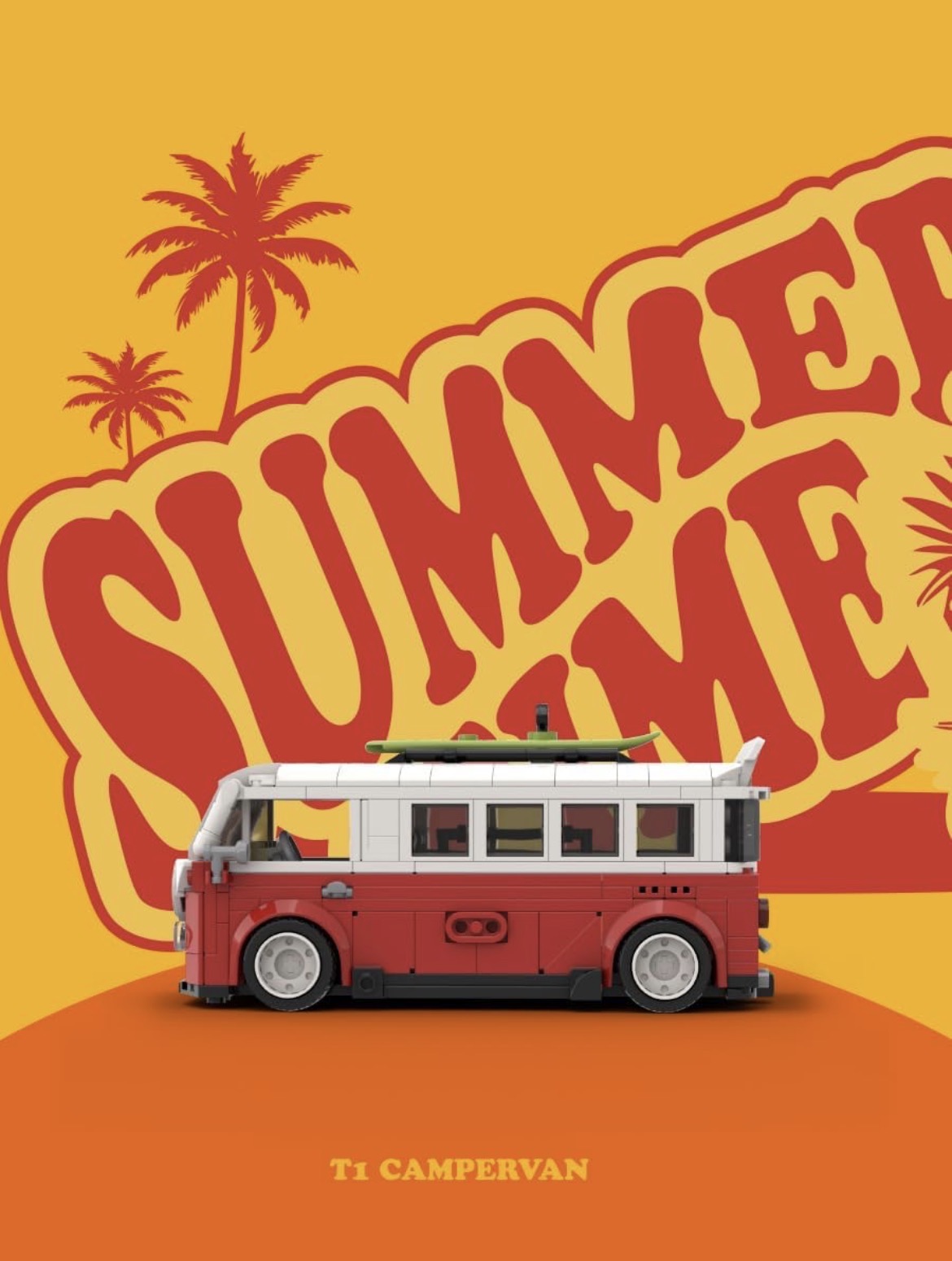 T1 Camper Van 456 pièces (édition collector)