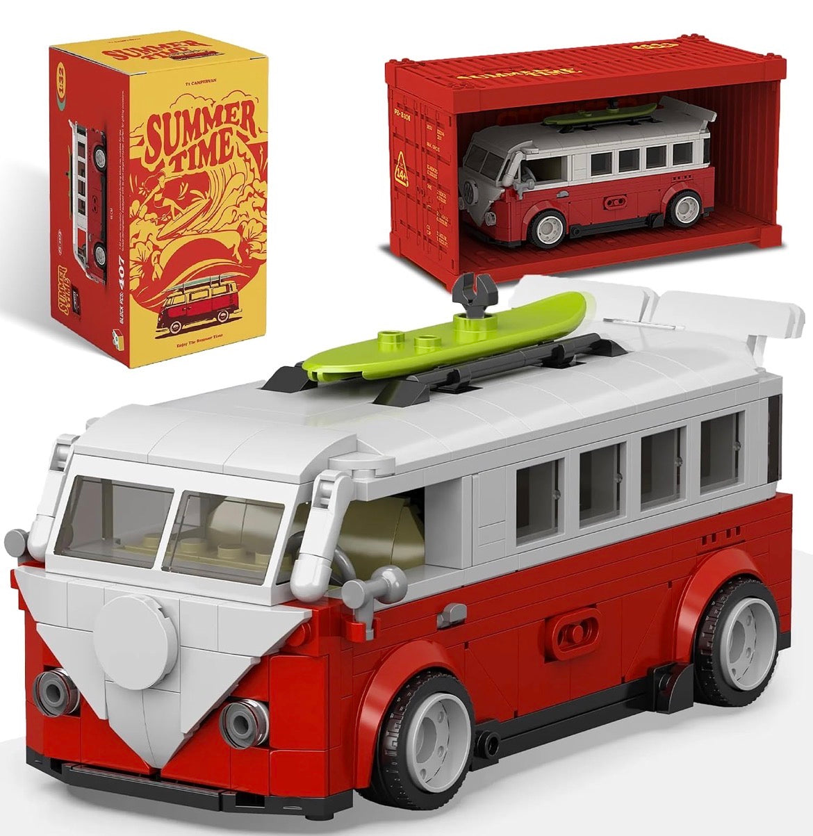 T1 Camper Van 456 pièces (édition collector)