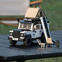 Camping Off-Road Vehicle 676 pieces (Collectors Edition)
