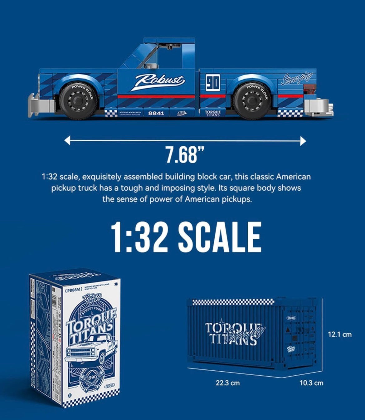 Blue Vanguard 392 pieces (Collectors Edition)