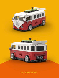 T1 Camper Van 456 pièces (édition collector)