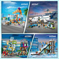 Passenger Airplane (913+pcs)