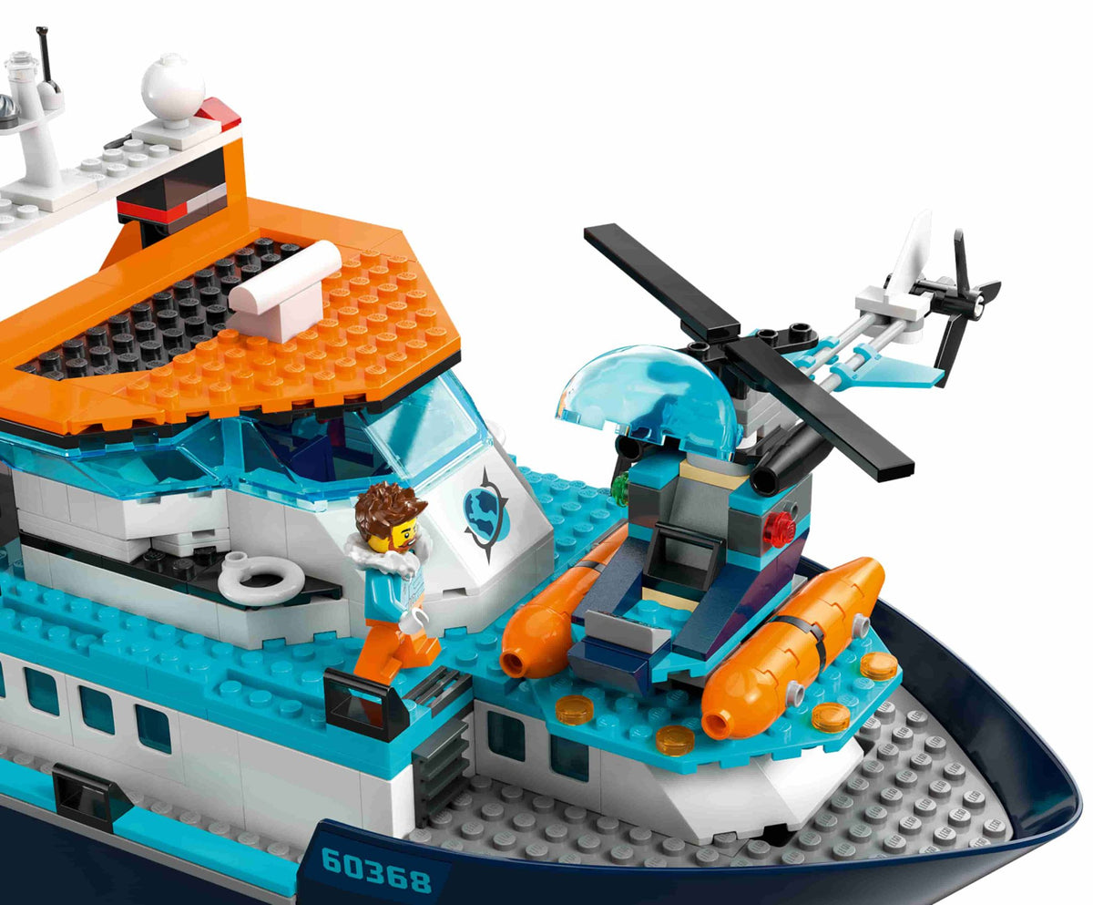 Arctic Explorer Ship (815+pcs)