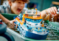 Arctic Explorer Ship (815+pcs)