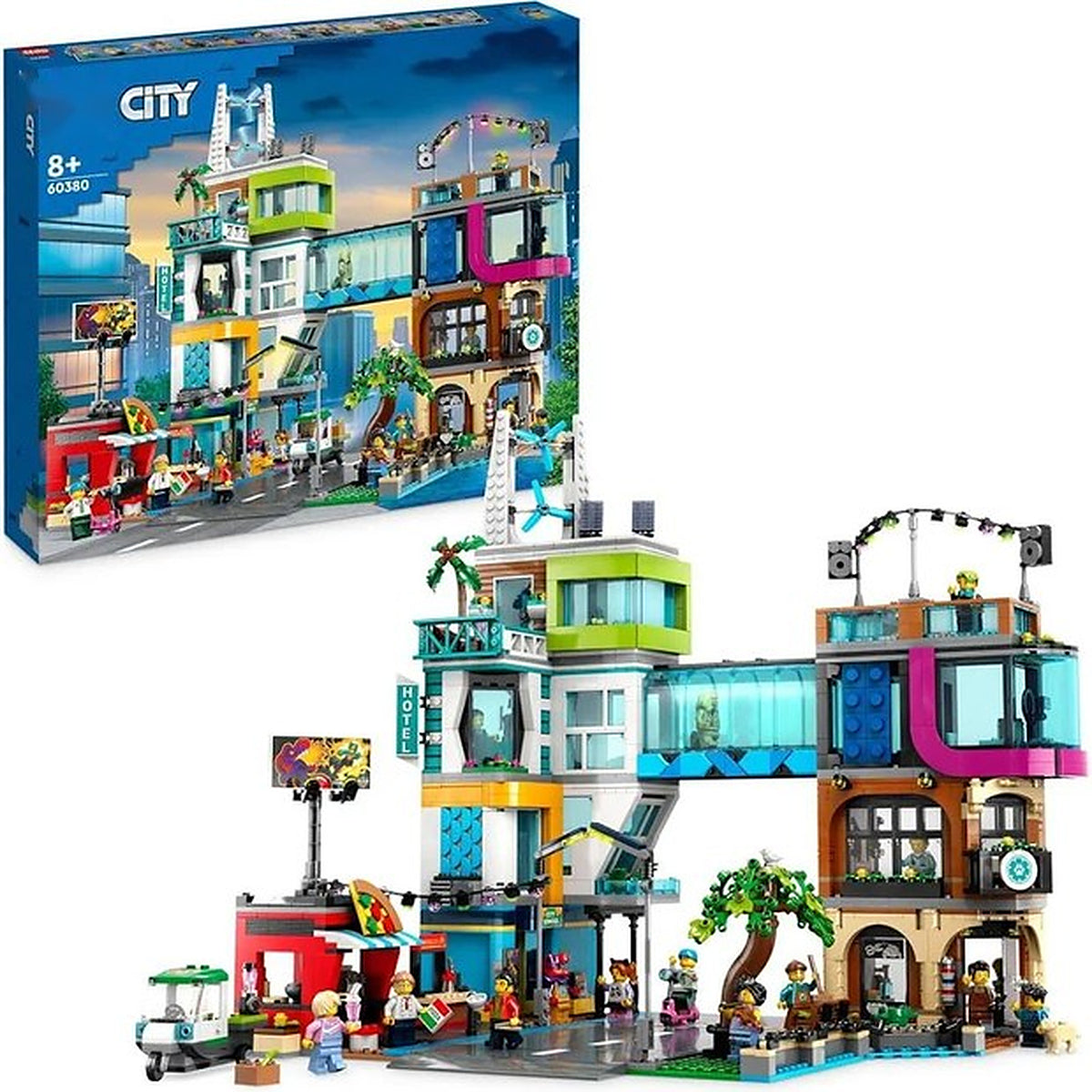 Downtown (2010+pcs)