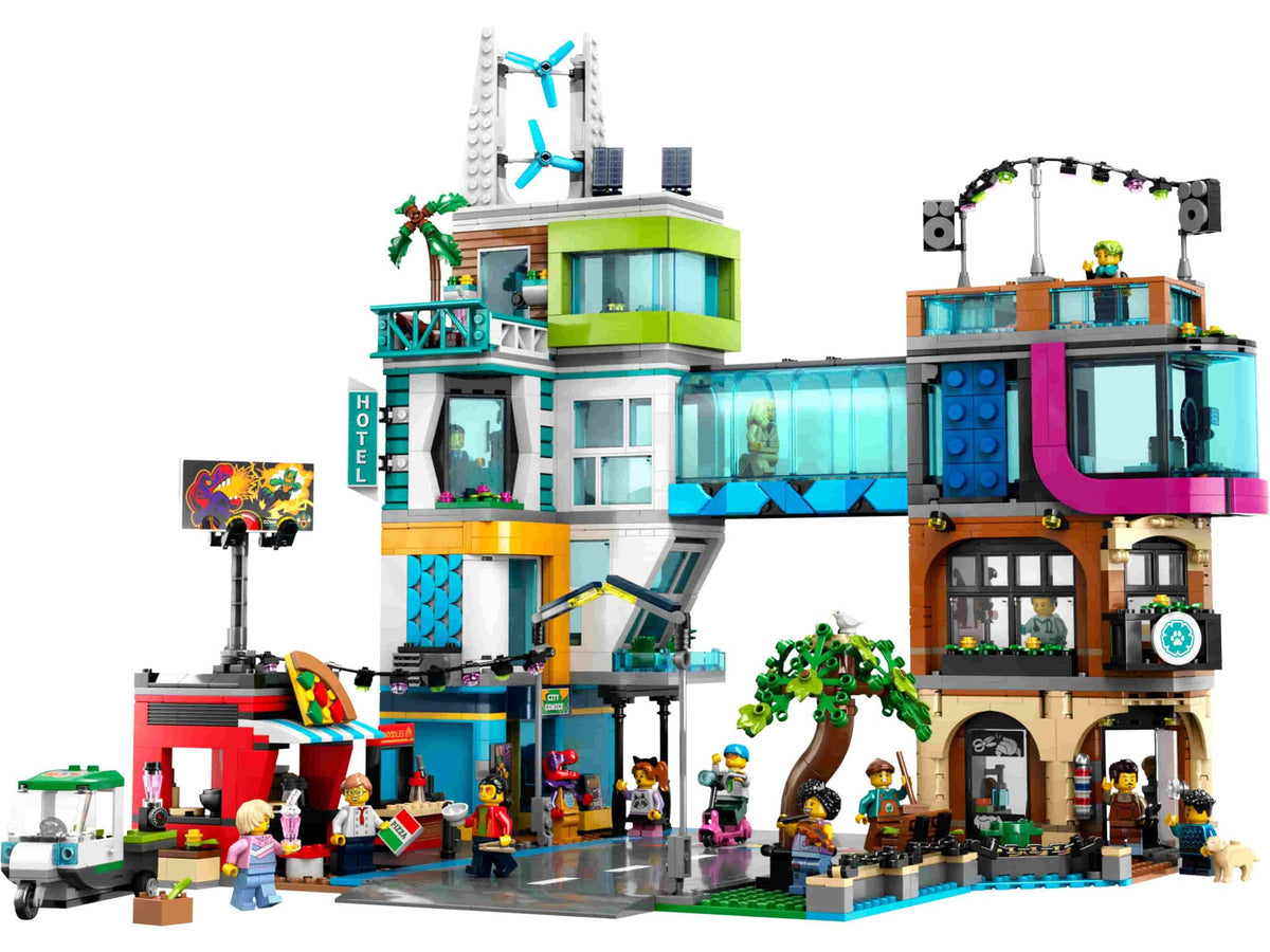 Downtown (2010+pcs)