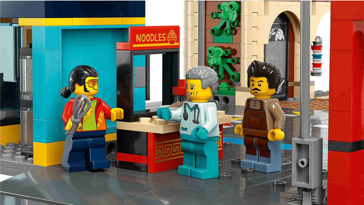 Downtown (2010+pcs)