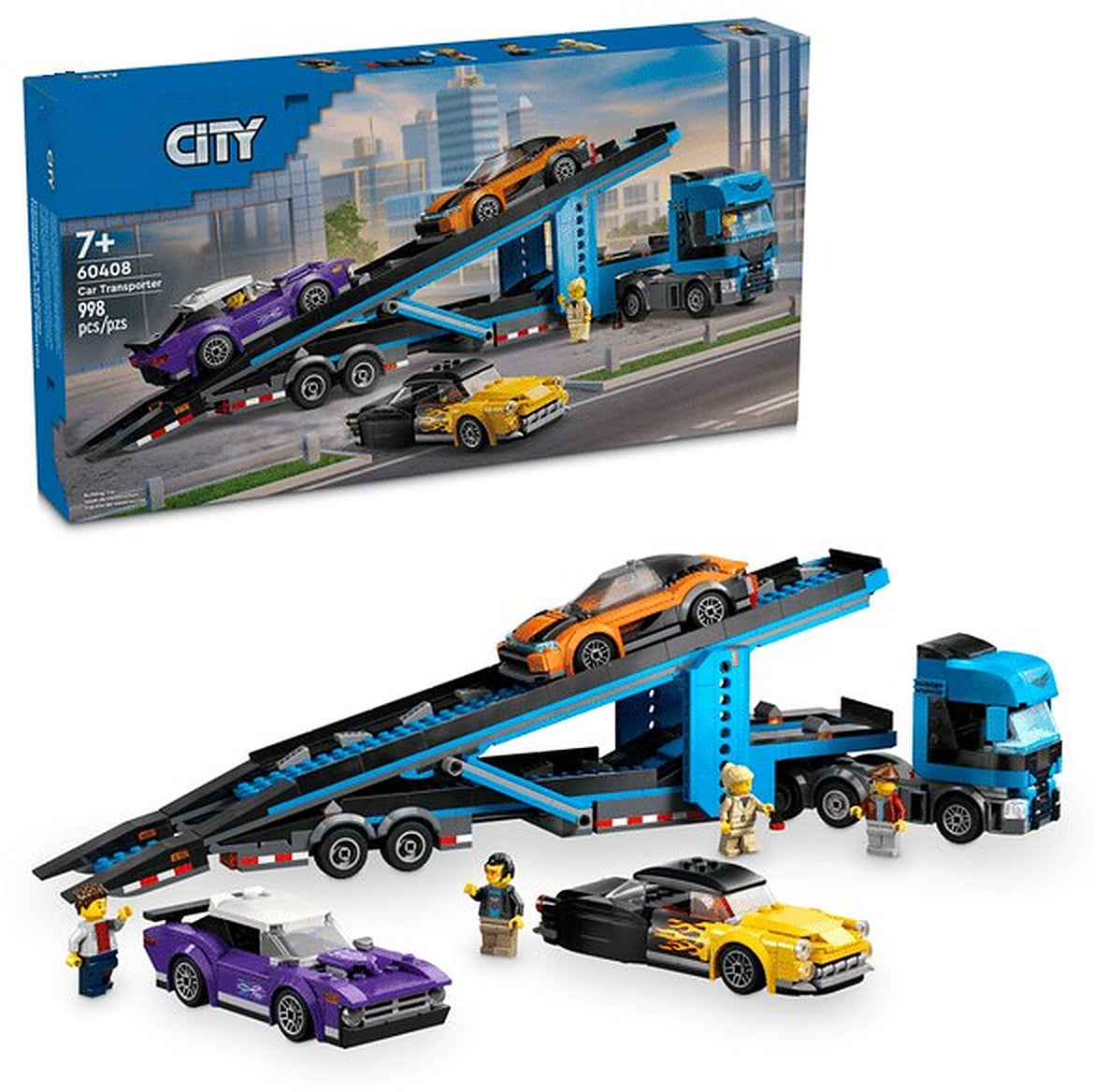 Car Transporter (998+pcs)