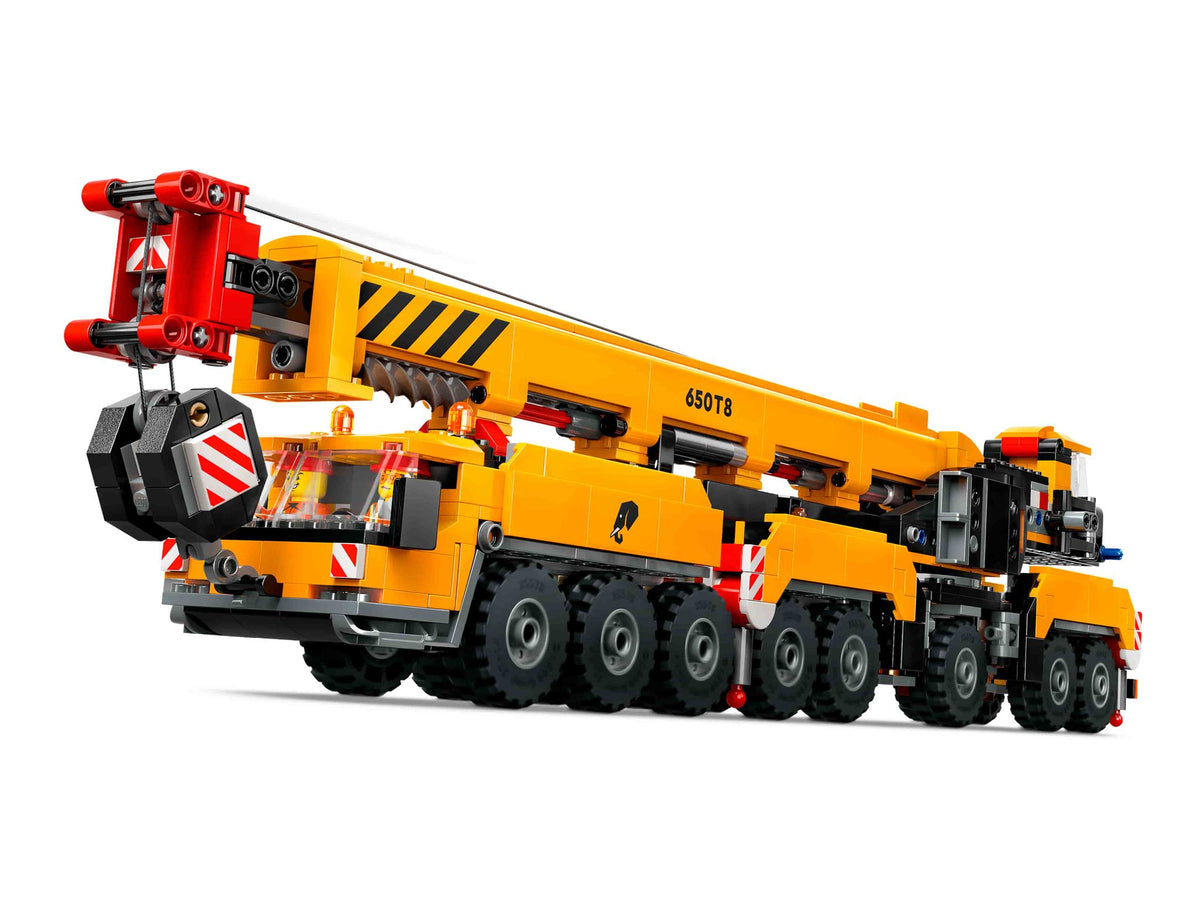 Mobile Construction Crane (1116+pcs)