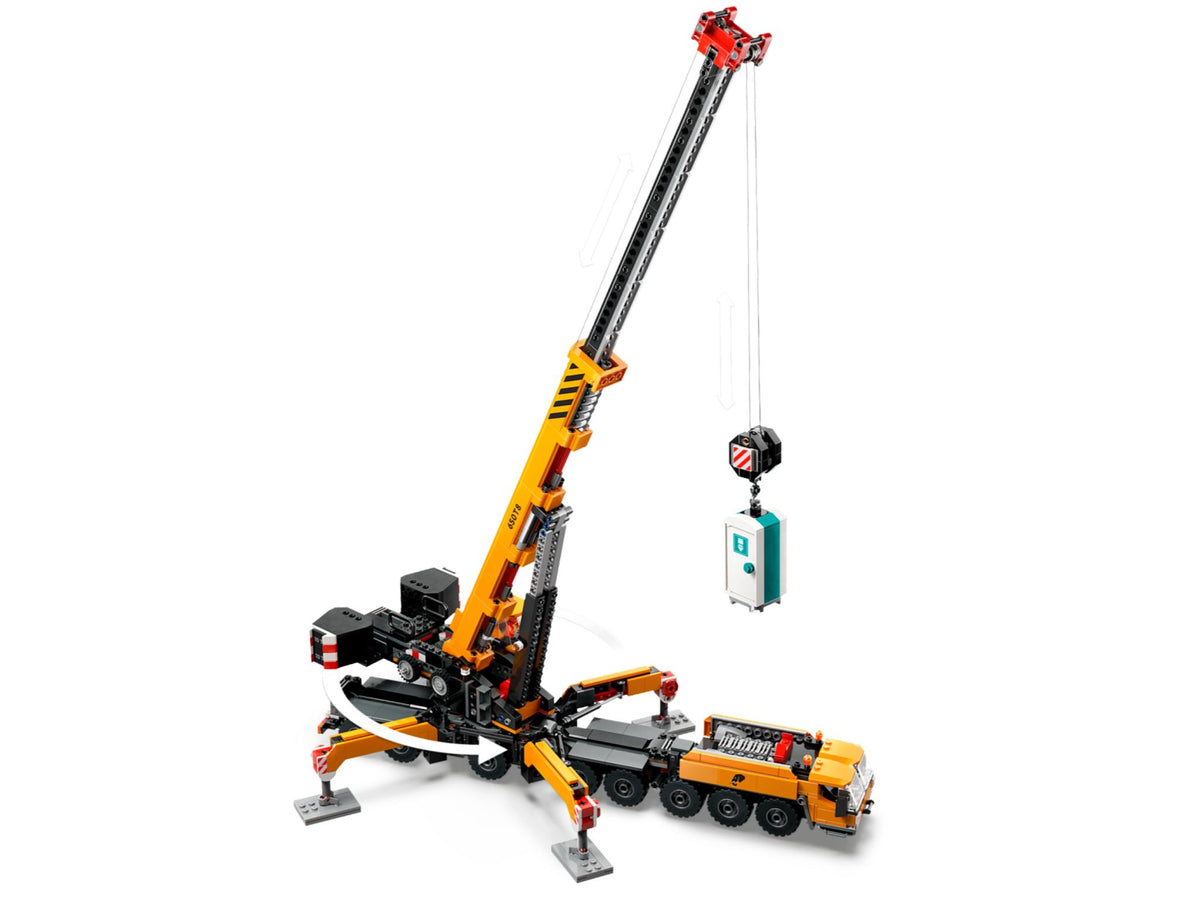 Mobile Construction Crane (1116+pcs)