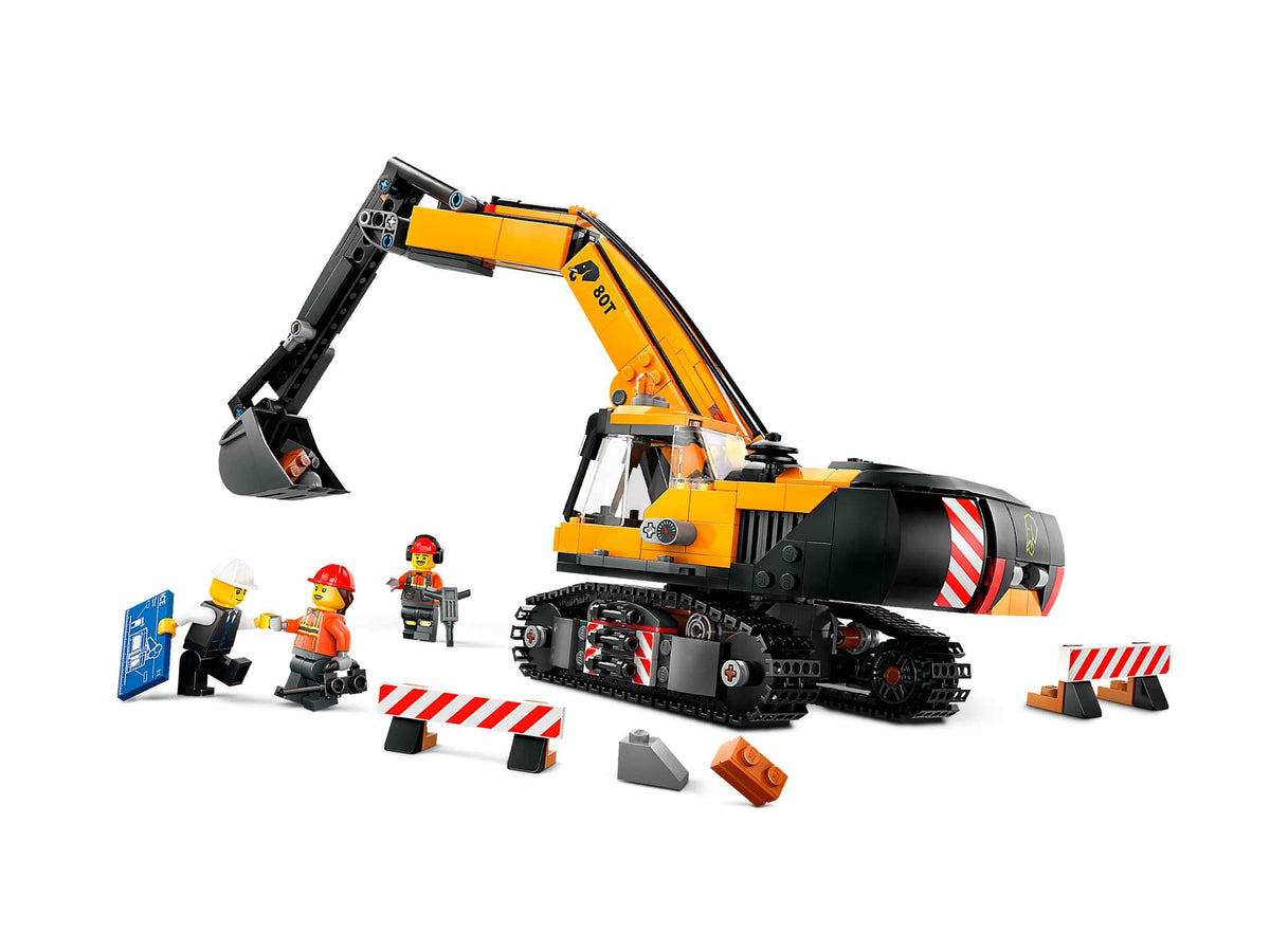 Construction Excavator (633+pcs)
